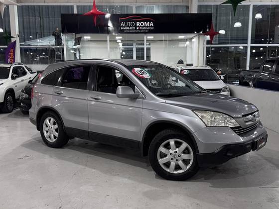 HONDA CRV 2.0 LX 4X2 16V GASOLINA 4P AUTOMÁTICO HONDA CRV 2.0 LX 4X2 16V GASOLINA 4P AUTOMÁTICO